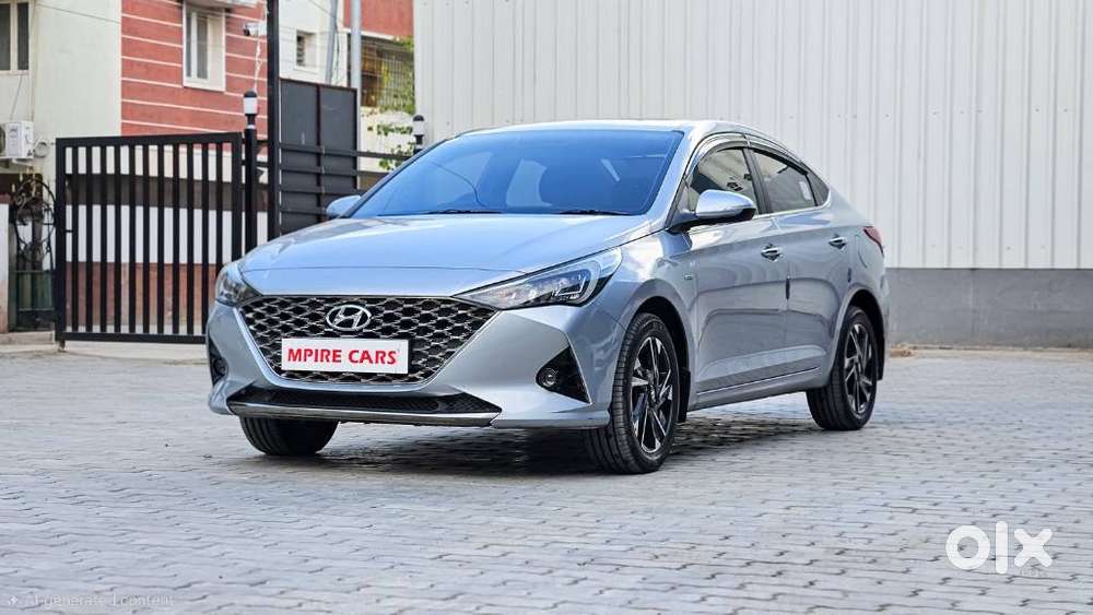 Hyundai Verna 1.5 Sx (o) Diesel At, 2021, Diesel