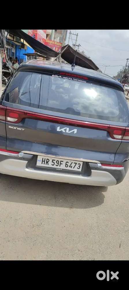 Kia Sonet Htk 2023 Petrol Manual