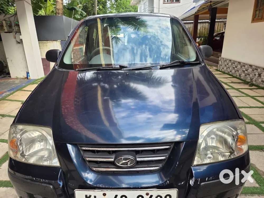 2007 Santroxing Xo ..2nd Ownership 1 Lakh Km 4 Door Power Window,