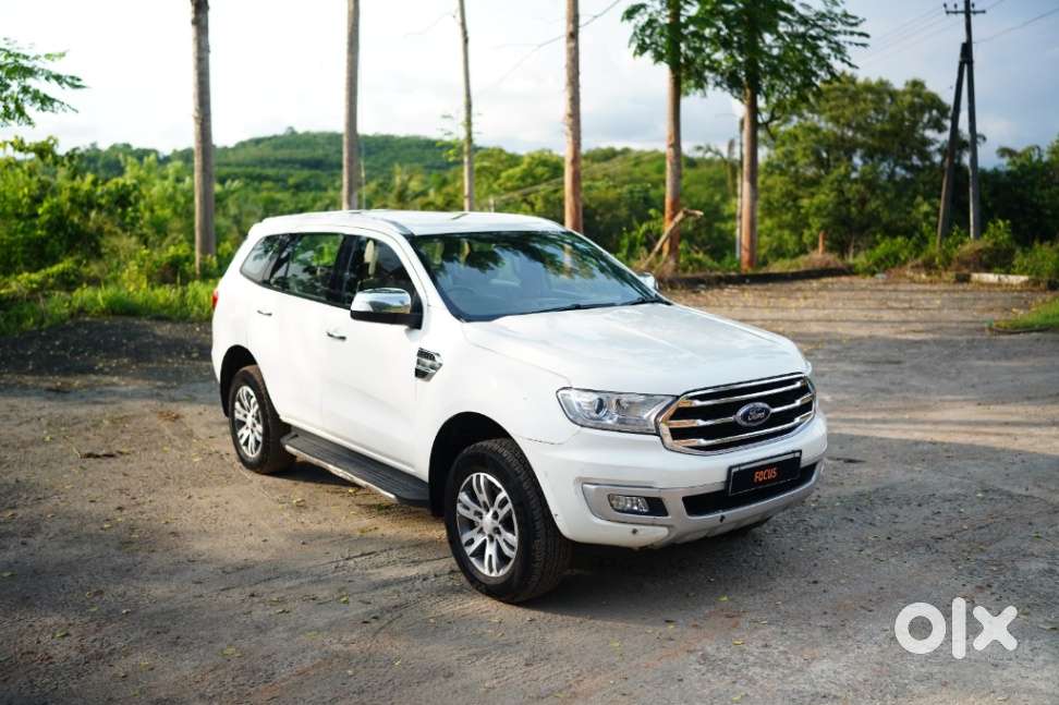 Ford Endeavour 3.2 Titanium 4x4 At, 2017, Diesel