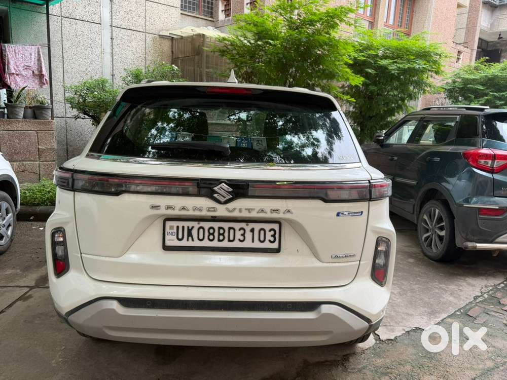 Maruti Suzuki Grand Vitara 2023 Model