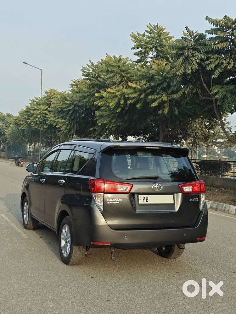 Toyota Innova Crysta 2.4 Z 7 Str, 2017, Diesel