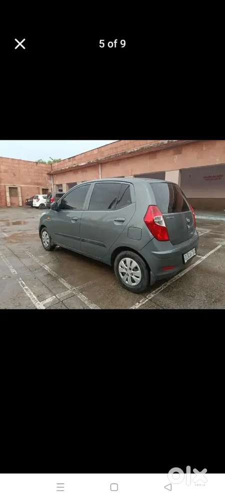 Hyundai I10 2012 Cng & Hybrids Good Condition