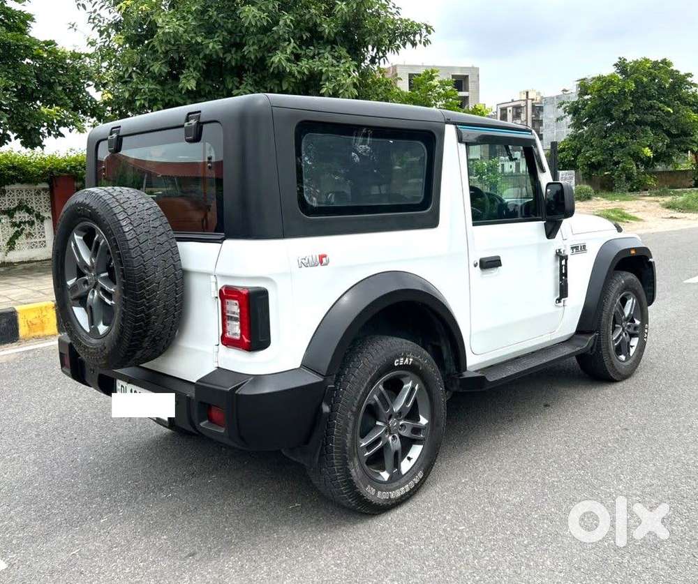 Mahindra Thar 2.0 Lx Hard Top Petrol At 4 Rwd, 2023, Petrol