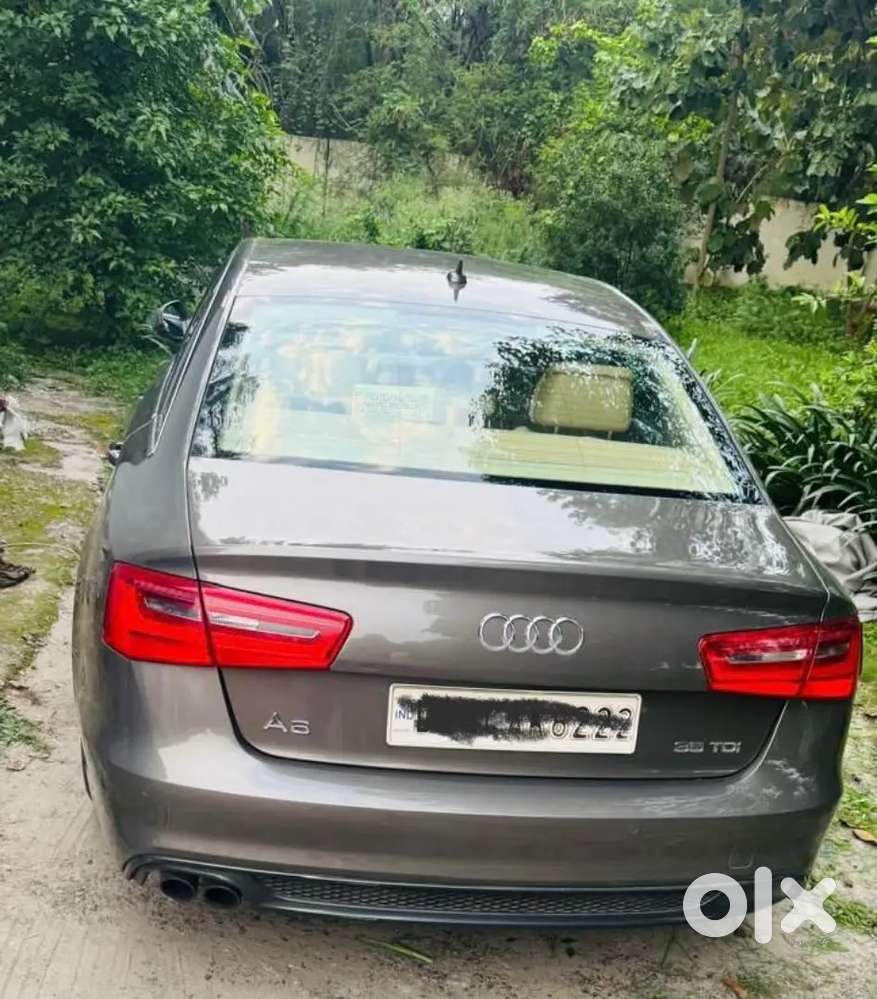 Audi A6 ,2015 Model , 1st Owner, Diesel, 66000 Running. Original Paint