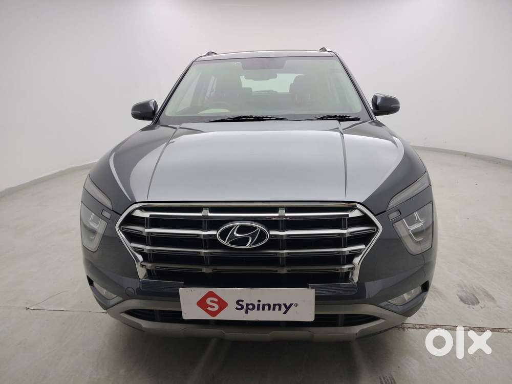 Hyundai Creta Sx (o) 1.5 Petrol Cvt, 2021, Petrol