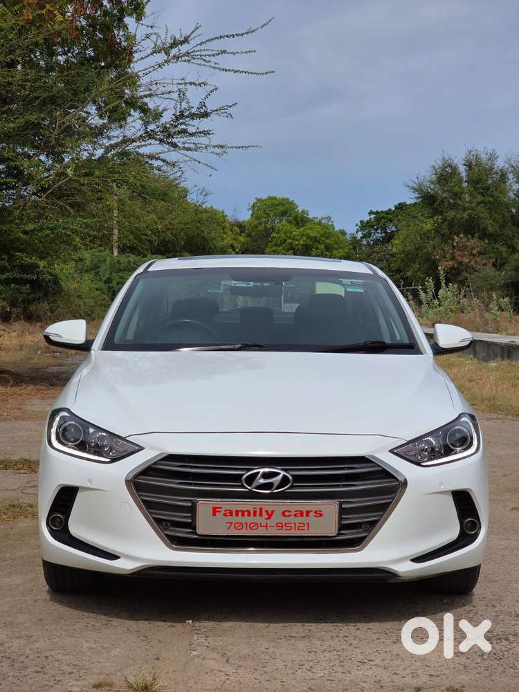 Hyundai Elantra 2.0 Sx Option At, 2019, Petrol