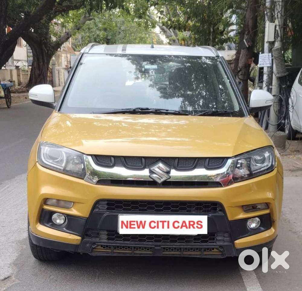 Maruti Suzuki Vitara Brezza Zdi Plus Dual Tone, 2016