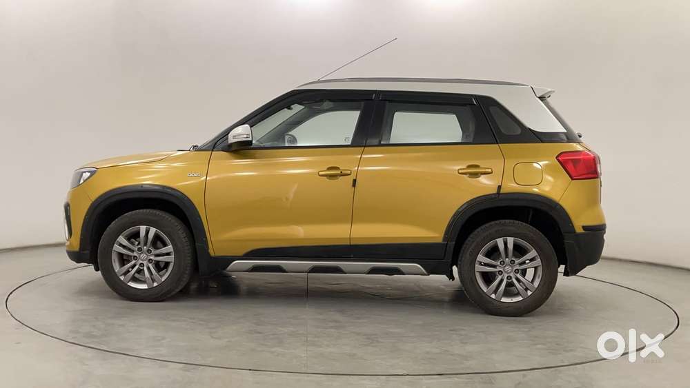 Maruti Suzuki Vitara Brezza Zdi+ Dual Tone Mt, 2017, Diesel