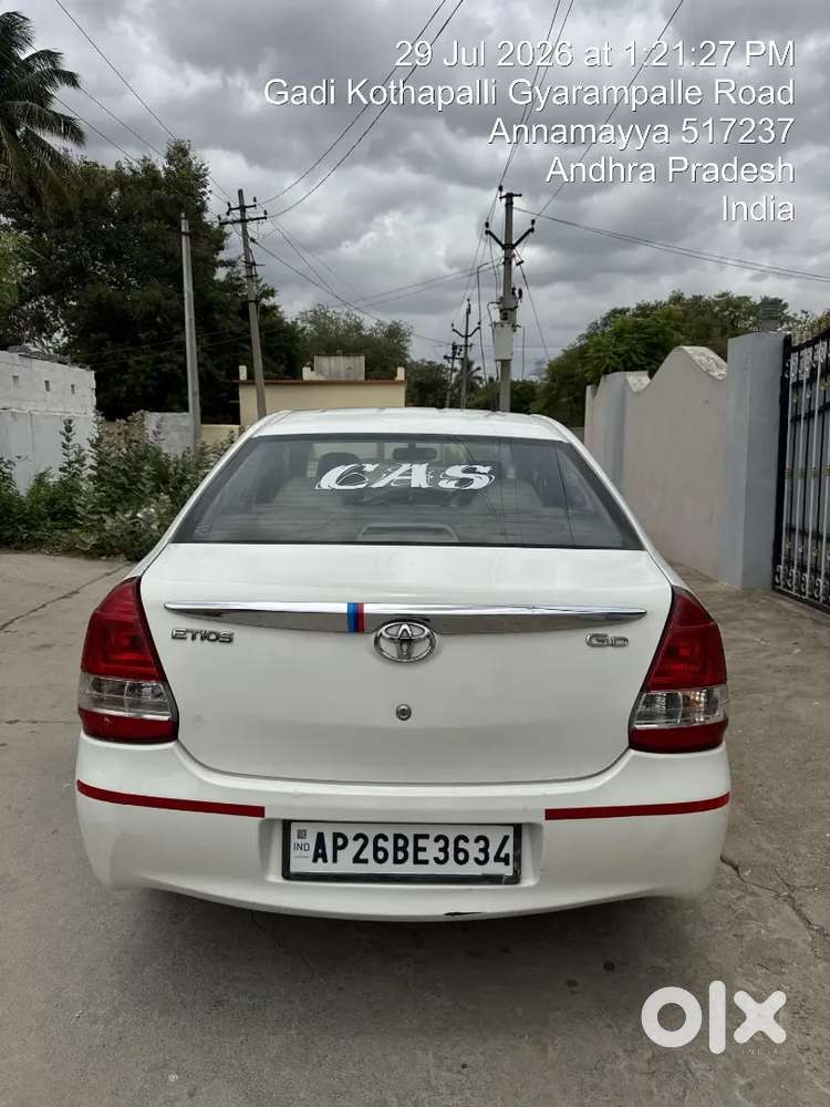 Toyota Etios Diesel 2015