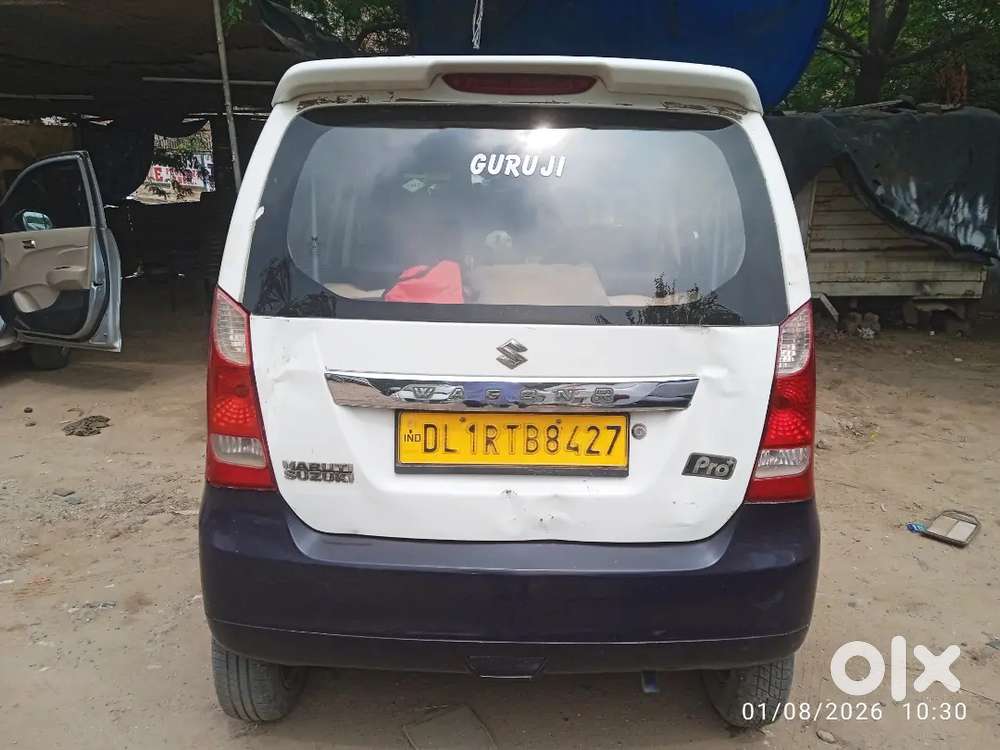 Maruti Suzuki Wagon R 2017 Lxi Cng Optional