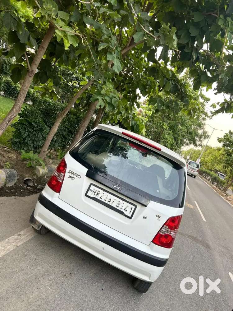 Hyundai Santro 2014 Cng & Hybrids Good Condition