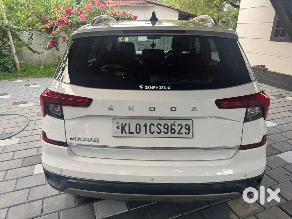 Skoda Kushaq 2021 Petrol  Well Maintained