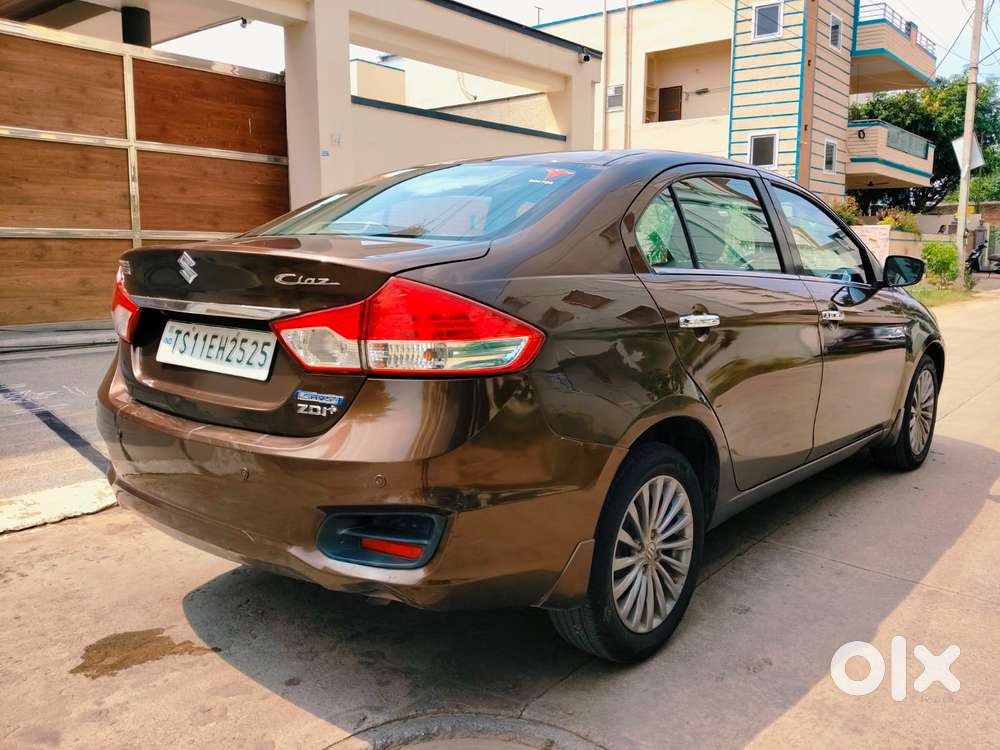 Maruti Suzuki Ciaz Zdi Option, 2016, Diesel