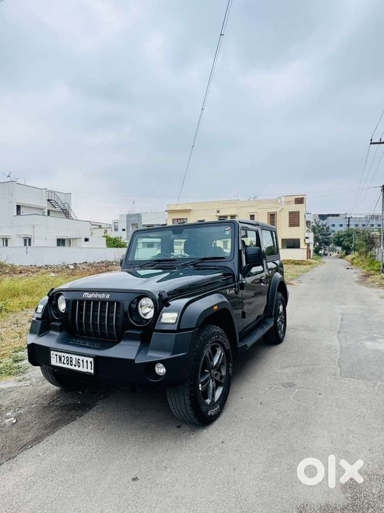 Mahindra Thar 4x4 Diesel 2023 Top End Model