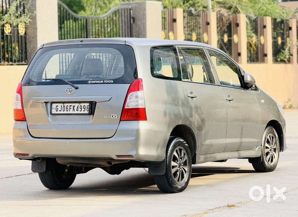 Toyota Innova 2.5 G (diesel) 7 Seater, 2013, Diesel