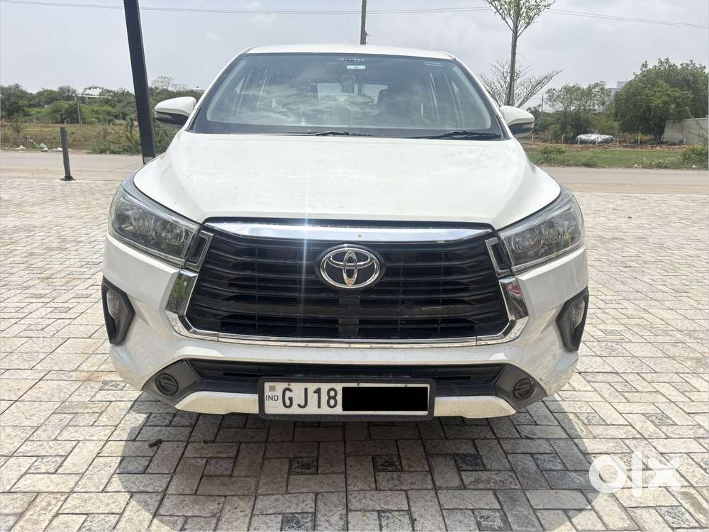 Toyota Innova Crysta 2.4 G Mt 7 Str, 2021, Diesel