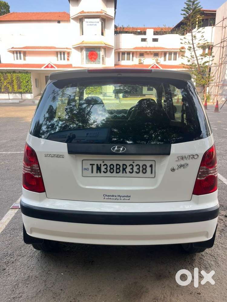 Hyundai Santro Xing 2012 Lpg 98000 Km Driven