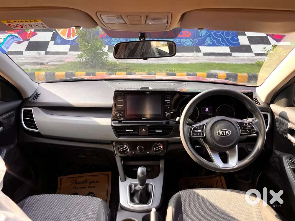 Kia Seltos Htx 1.5 Petrol Mt, 2020, Petrol