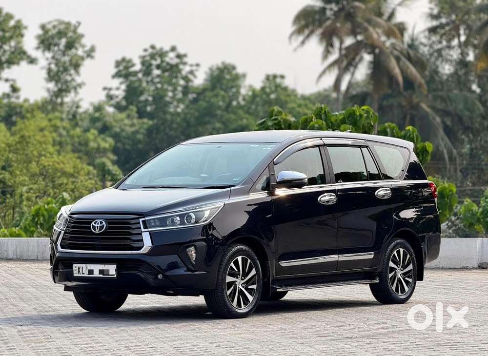Toyota Innova Crysta 2021