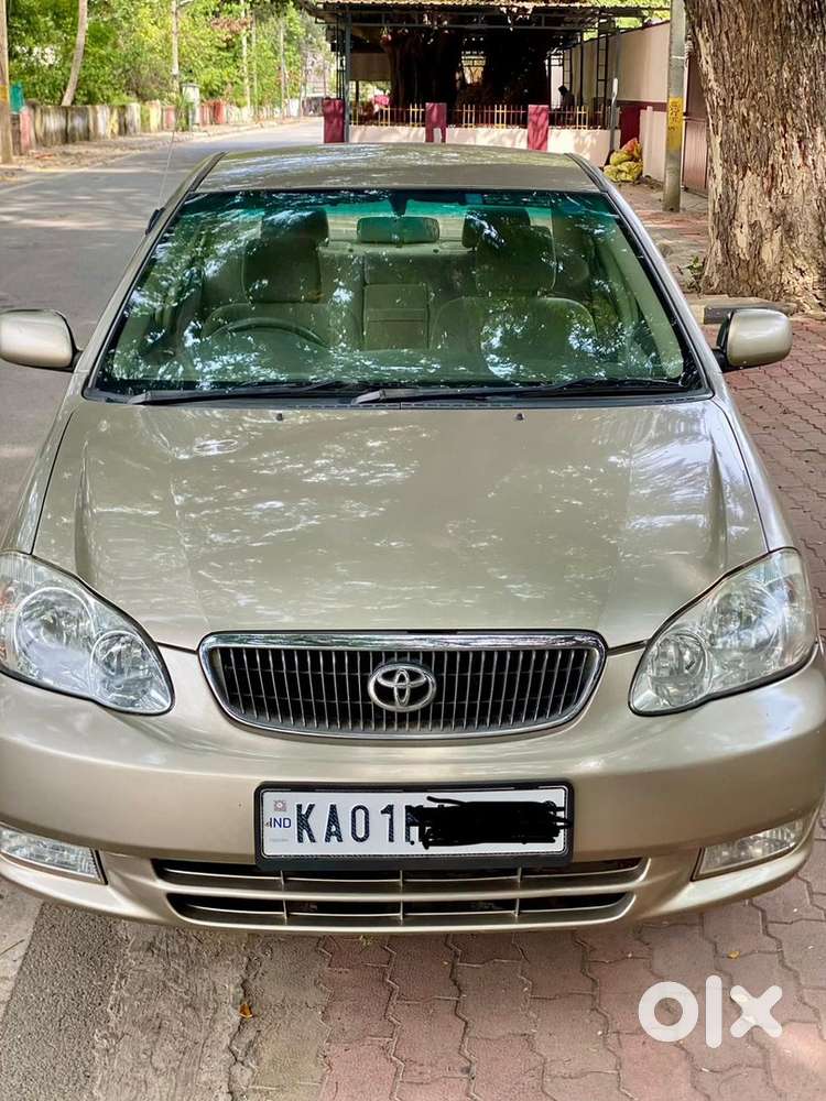 Toyota Petrol Manual 2004