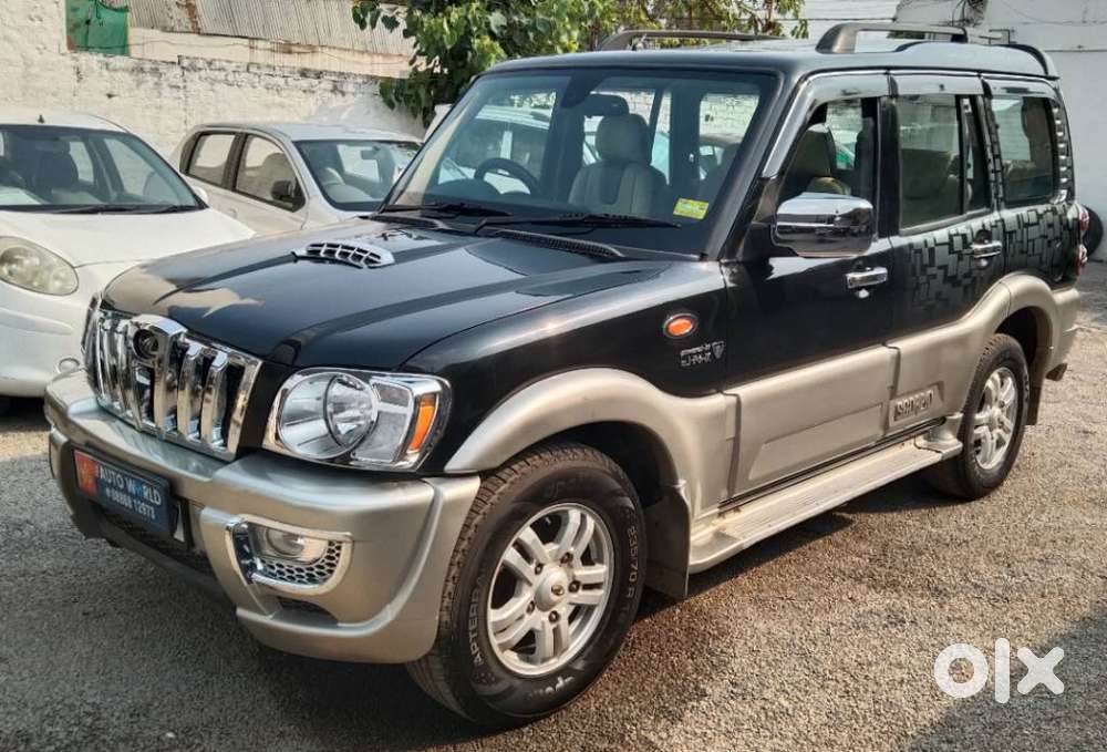 Mahindra Scorpio Vlx Air Bag Bs-iv, 2013, Diesel