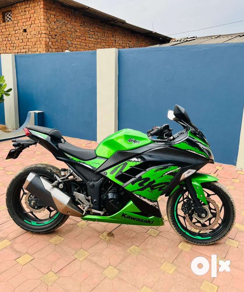 Ninja 300 2nd clearance hand