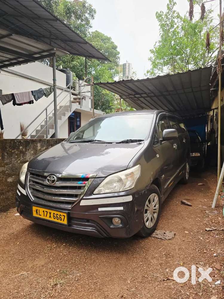 Toyota Innova 2015 Diesel Good Condition