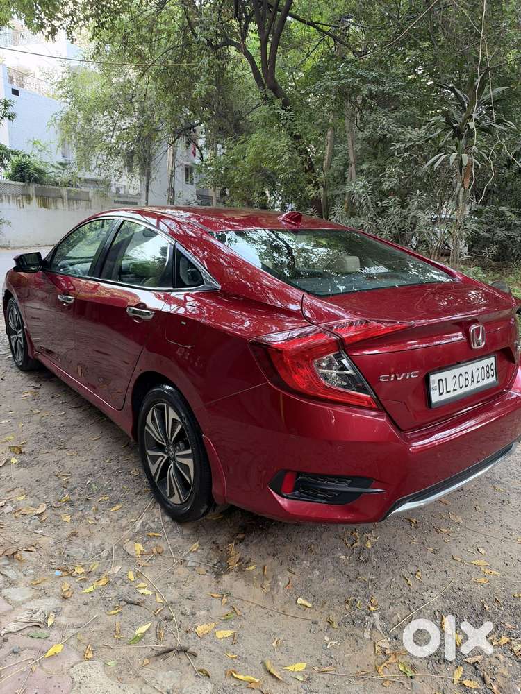 Honda Civic Zx Cvt I-vtec, 2019, Petrol