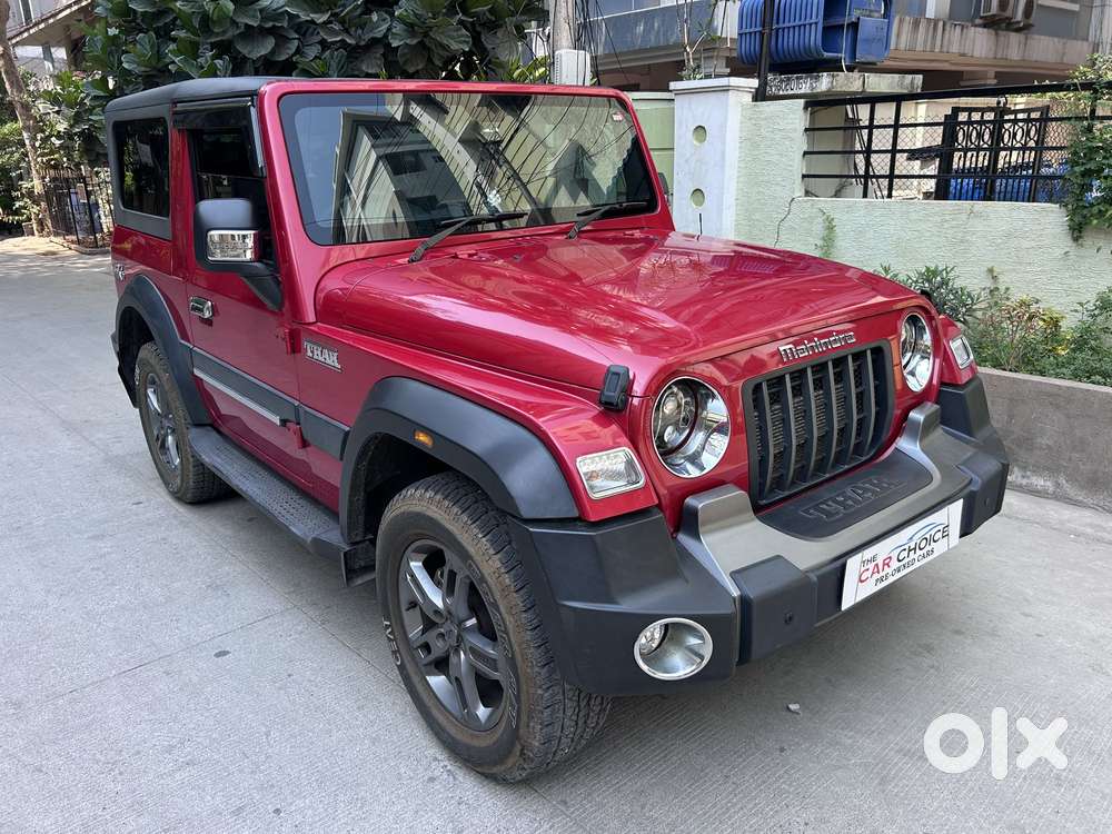 Mahindra Thar Lx P At 4wd 4s Ht, 2021, Petrol