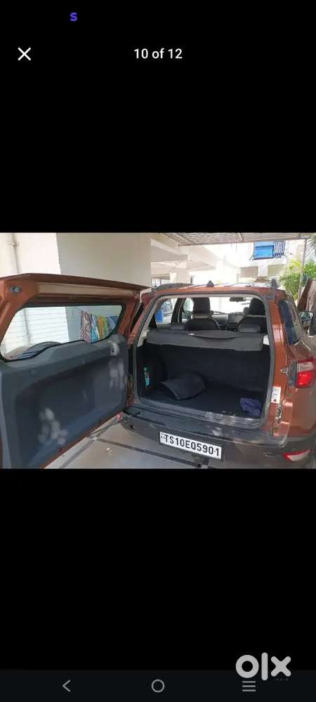 Ford Ecosport Diesel Manual 2018 Year
