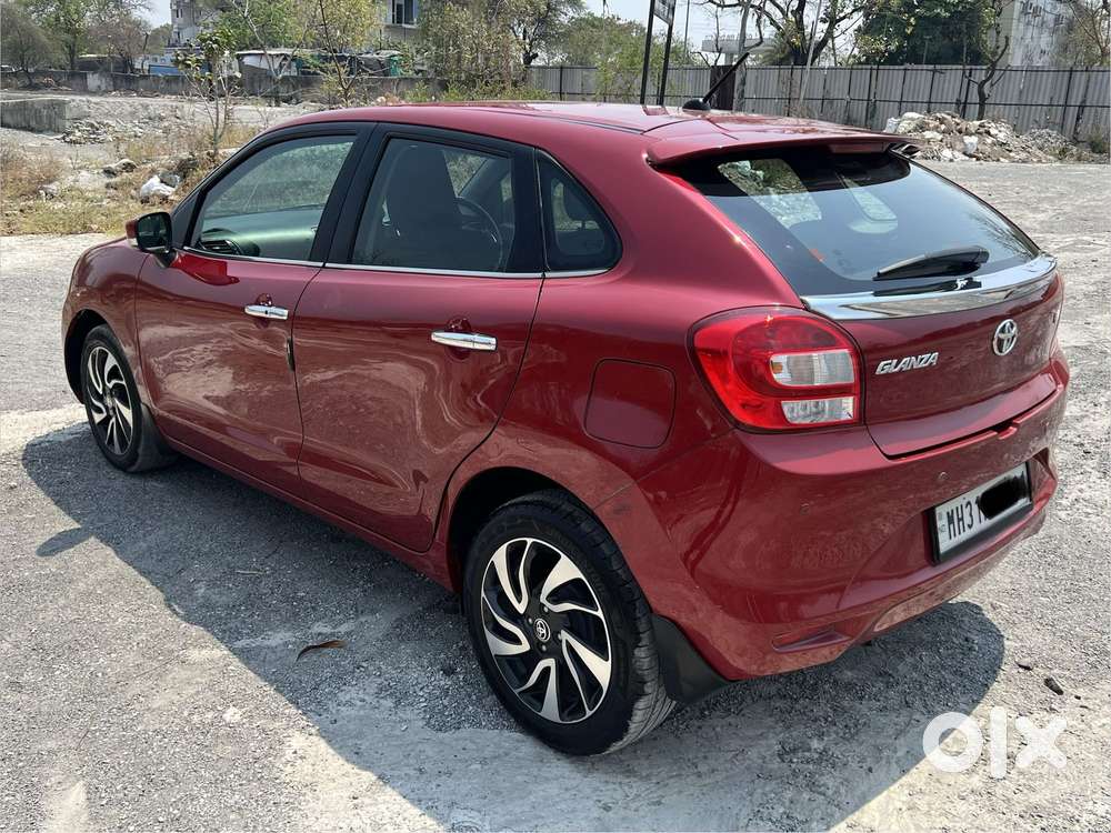Toyota Glanza V Cvt, 2020, Petrol