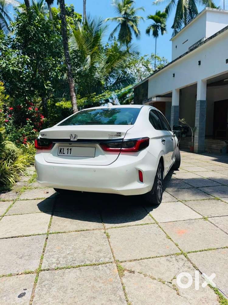 Honda City Zx Petrol 2021