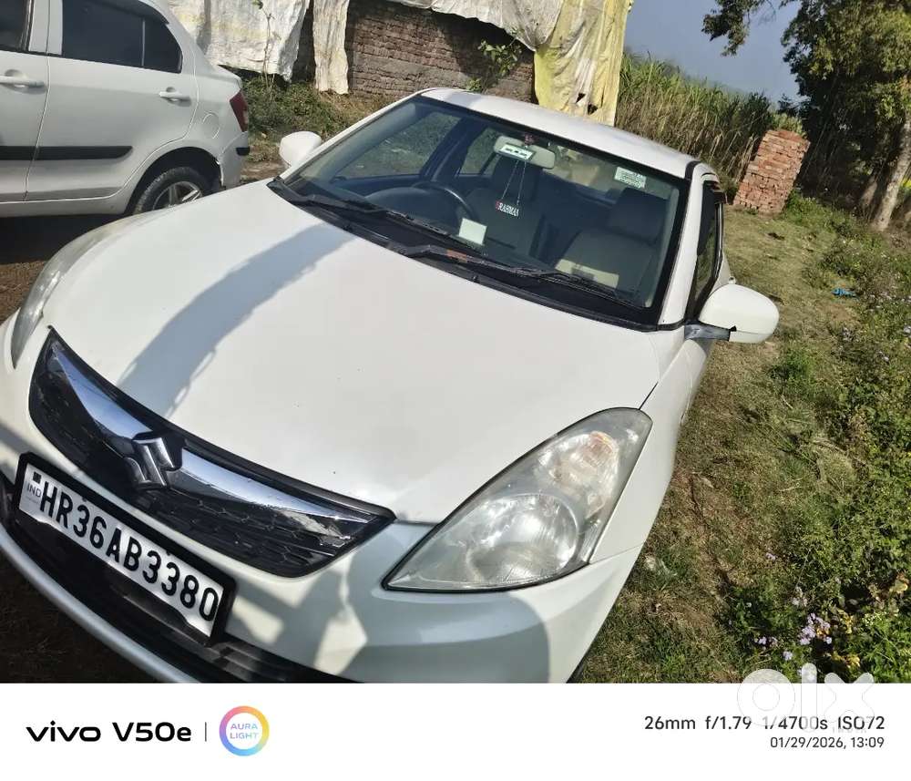 Maruti Suzuki Dzire 2017 Diesel Good Condition