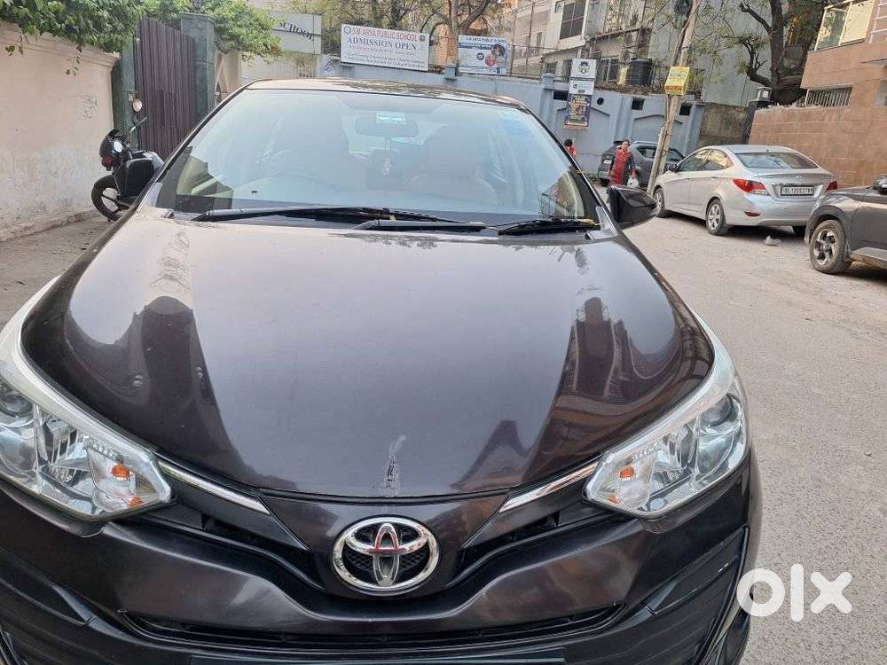 Toyota Yaris G Cvt, 2018, Petrol