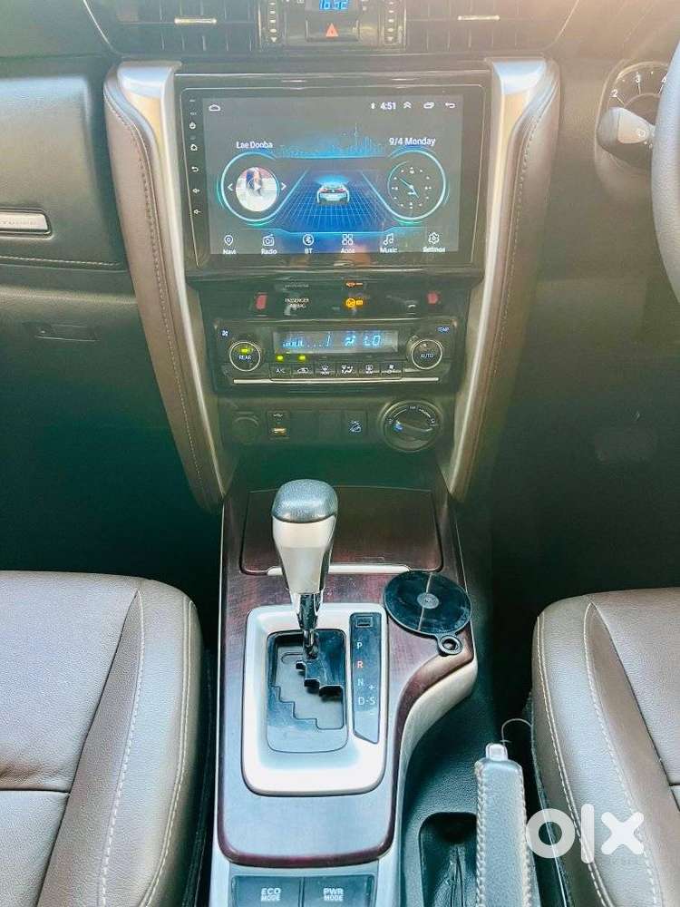 Toyota Fortuner 2.8 4wd At, 2017, Diesel