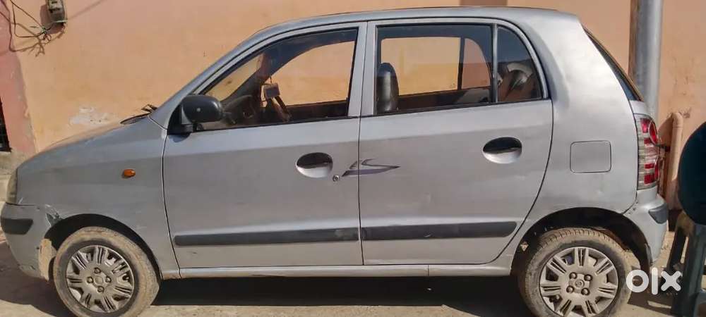 Hyundai Santro 2009 Petrol 80000 Km Driven