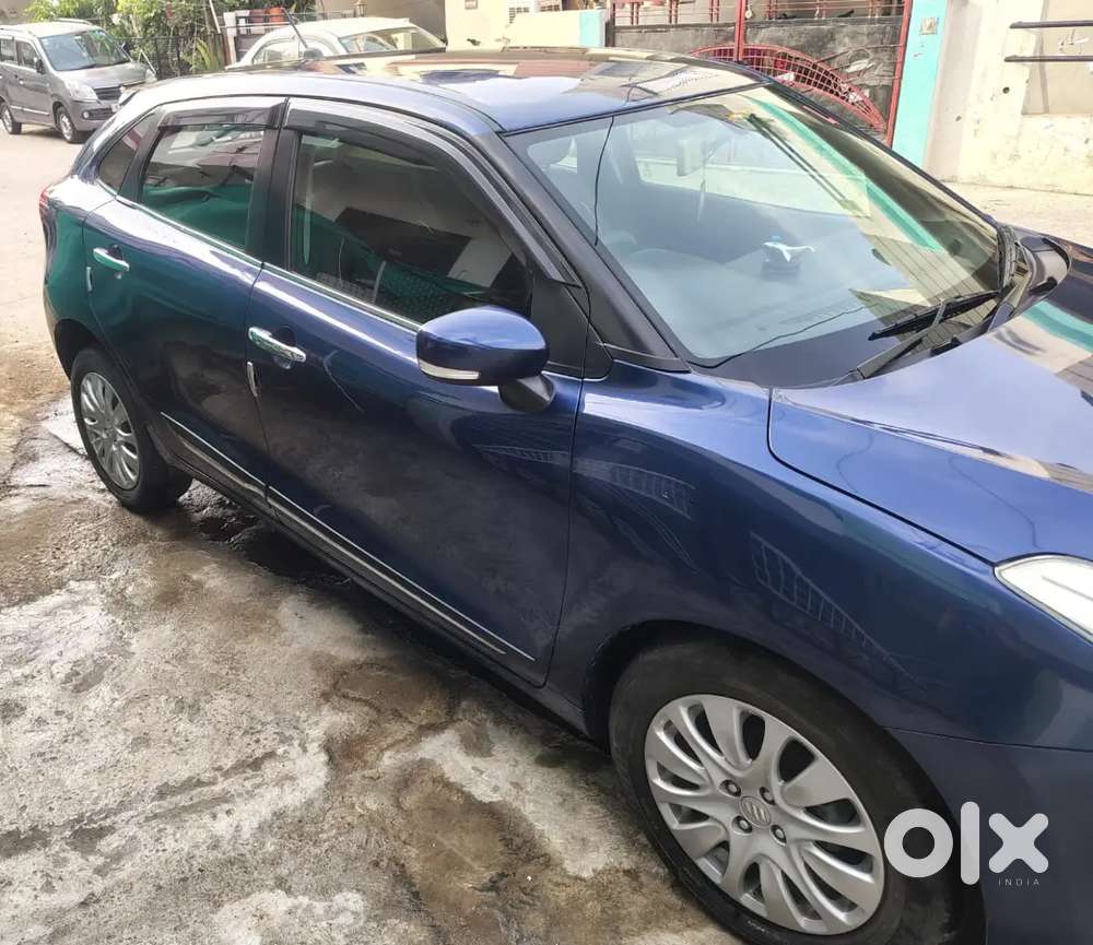 Maruti Nexa Baleno Cvt Zeta At Model 2017