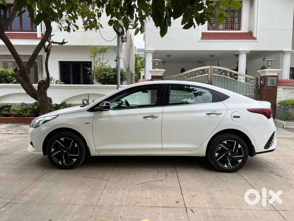 Hyundai Verna 1.0 Sx (o) Turbo Gdi Dct, 2023, Petrol