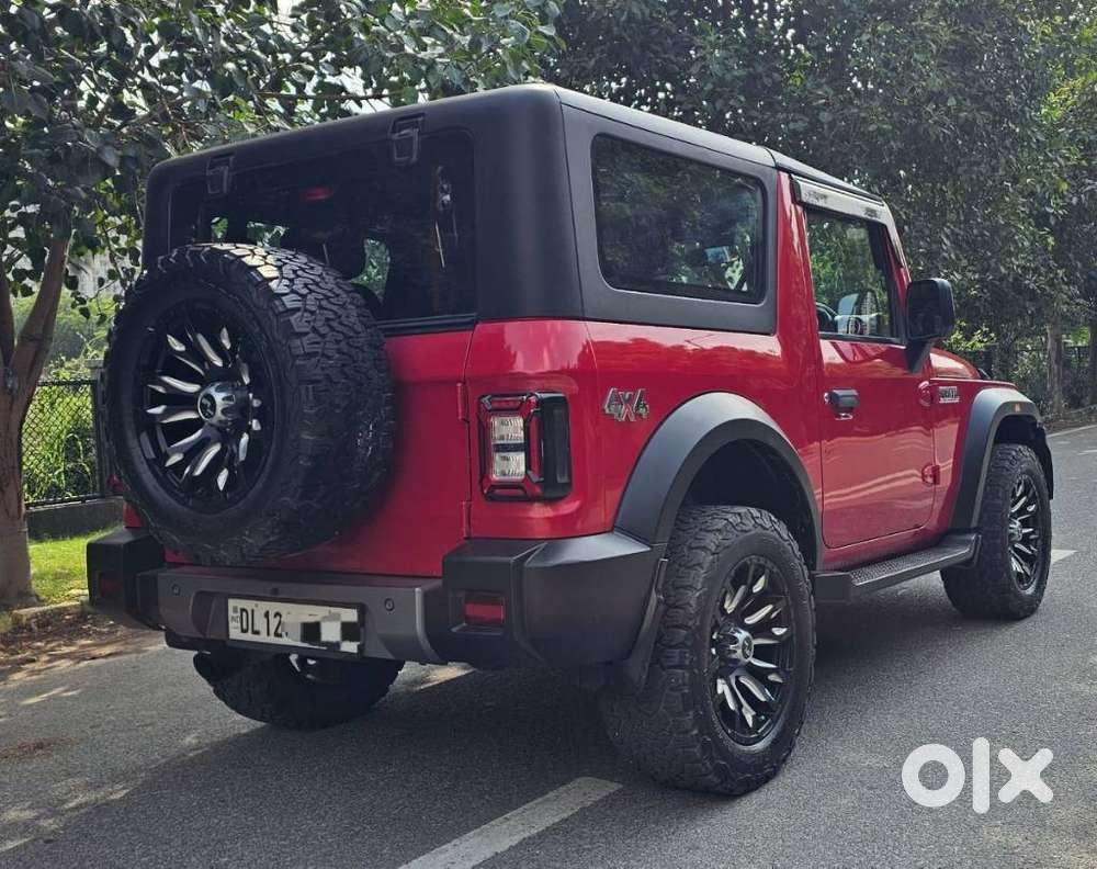 Mahindra Thar Lx Hard Top Petrol Mt 4wd, 2021, Petrol