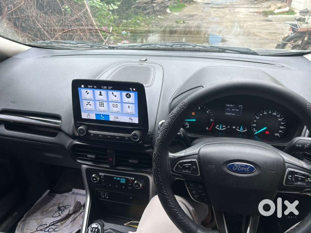 Ford Ecosport Diesel 2018