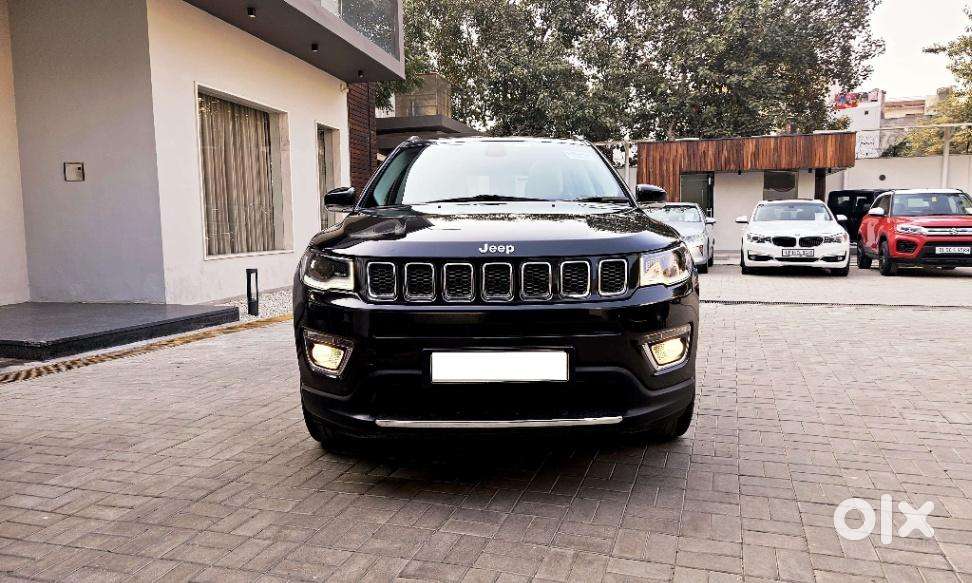 Jeep Compass 2.0 Limited Plus, 2020, Petrol