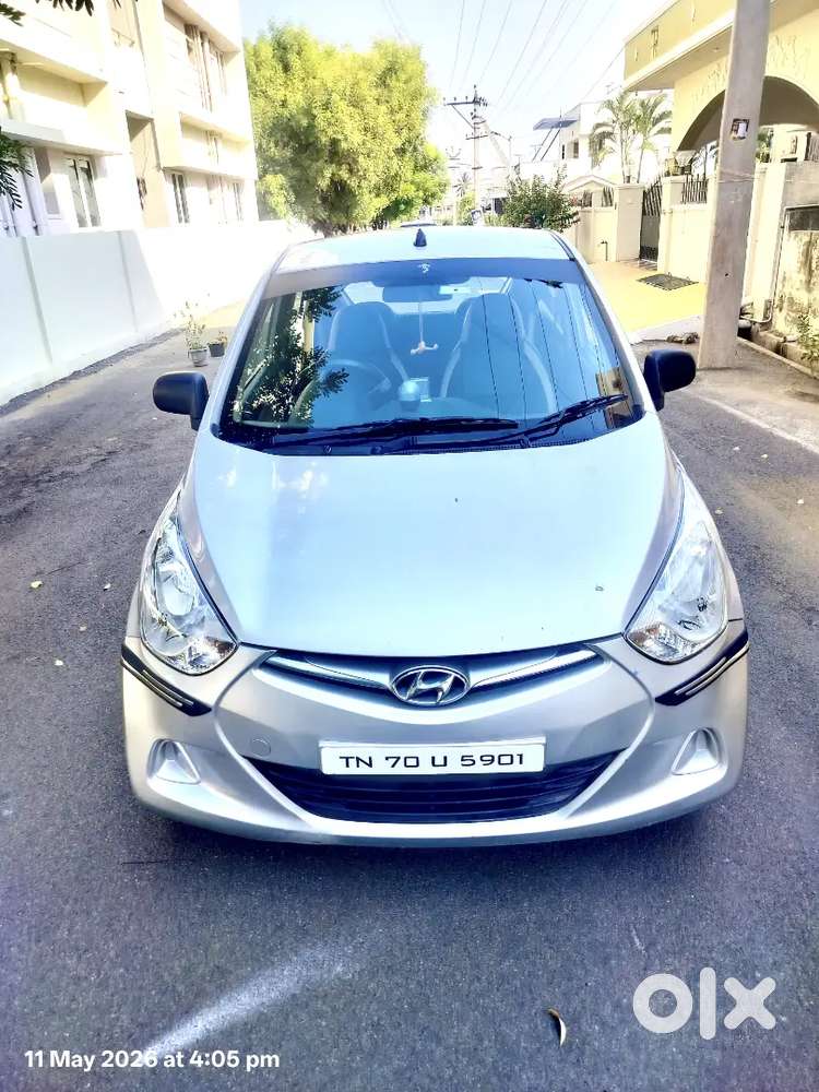 Hyundai Eon 1 Owner 2017 Registration