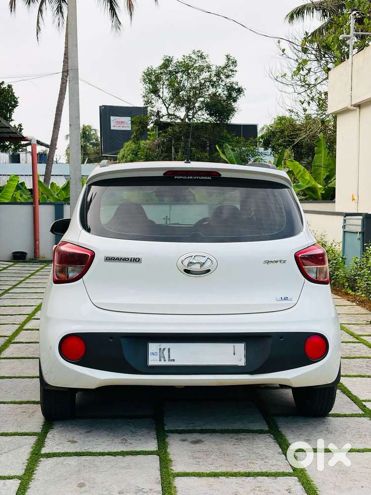 Hyundai I10 Sportz, 2019, Petrol