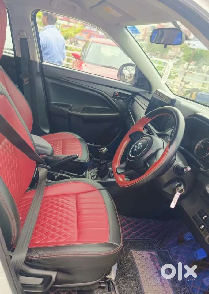 Maruti Suzuki Vitara Brezza 1.5 Lxi, 2022, Petrol