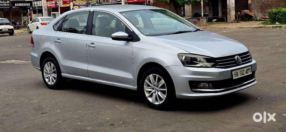 Volkswagen Vento Diesel Highline, 2016, Diesel