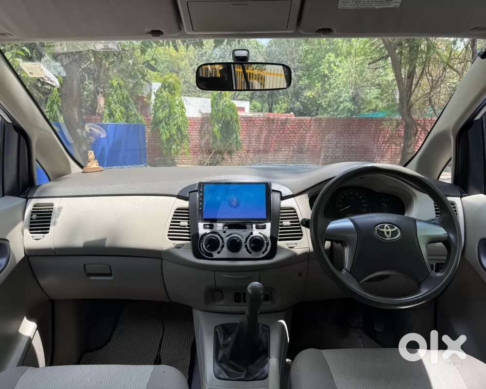 Toyota Innova 2.5 Gx (diesel) 7 Seater Bs Iv, 2015, Diesel