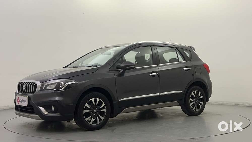 Maruti Suzuki S-cross 1.5 Alpha At, 2021, Petrol