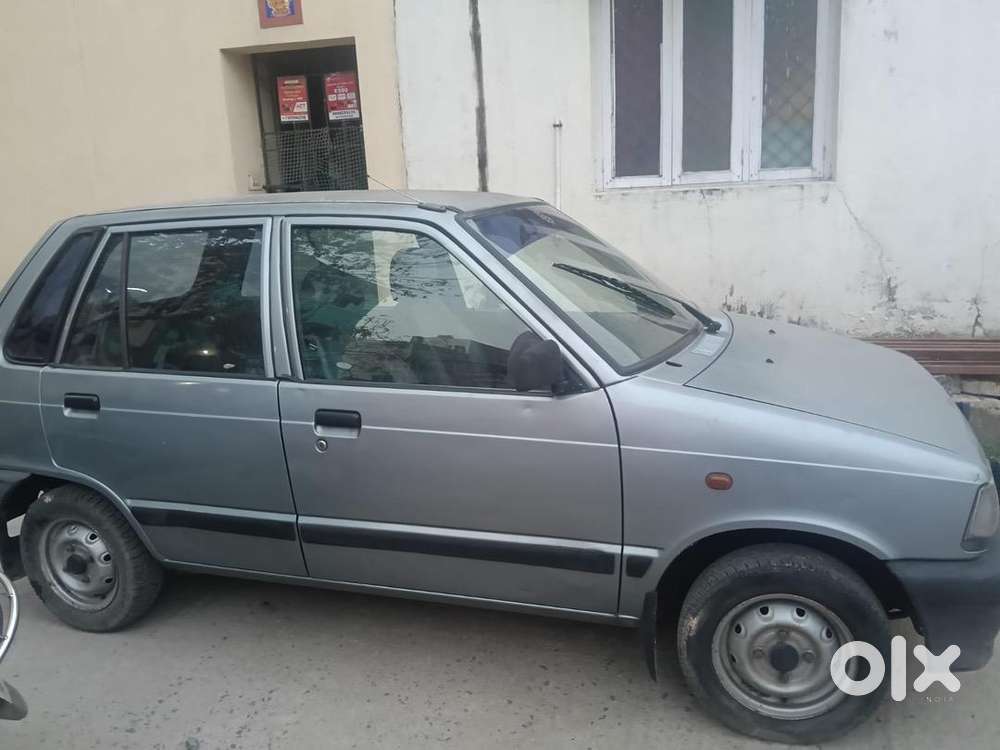 Maruti 800 Ac – Well Maintained  New Suspension  Music System