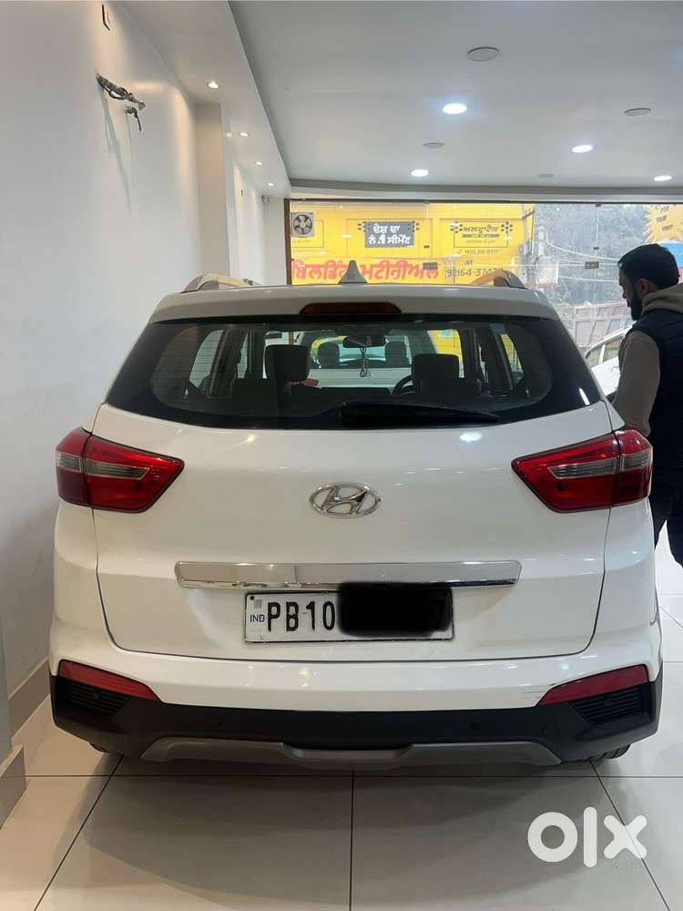 Hyundai Creta 1.6 Sx (o), 2017, Diesel